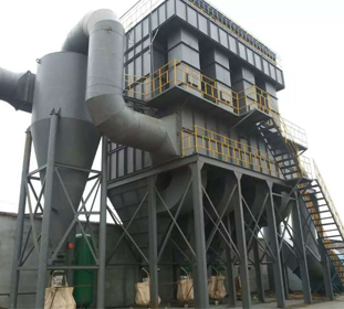 45吨燃煤锅炉安装布袋除尘器