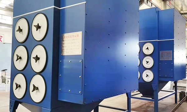 惊！激光切割机配滤筒除尘器，效果绝了！