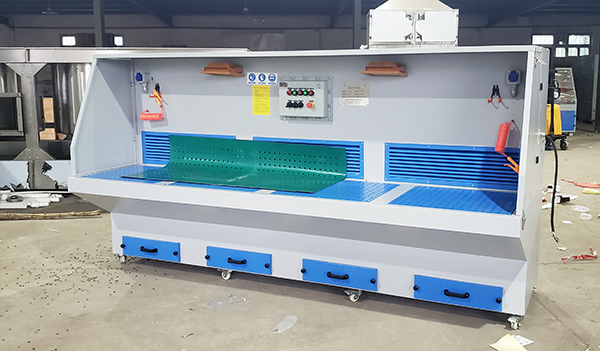 干货来袭！移动式打磨除尘工作台设计要点不容错过！