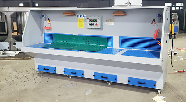 想要高效又安全？防爆打磨除尘工作台必须安排！