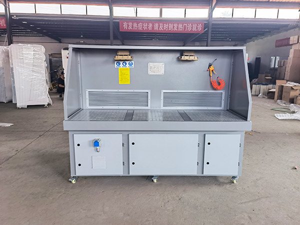 打磨除尘工作台结构与材质，一次了解个透！