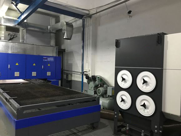 必看！激光切割除尘系统，高效解决切割粉尘难题