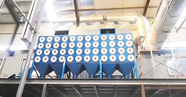 等离子切割机除尘设备，开启超洁净切割模式！