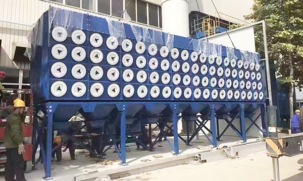 激光切割除尘设备使用案例，效果绝了！